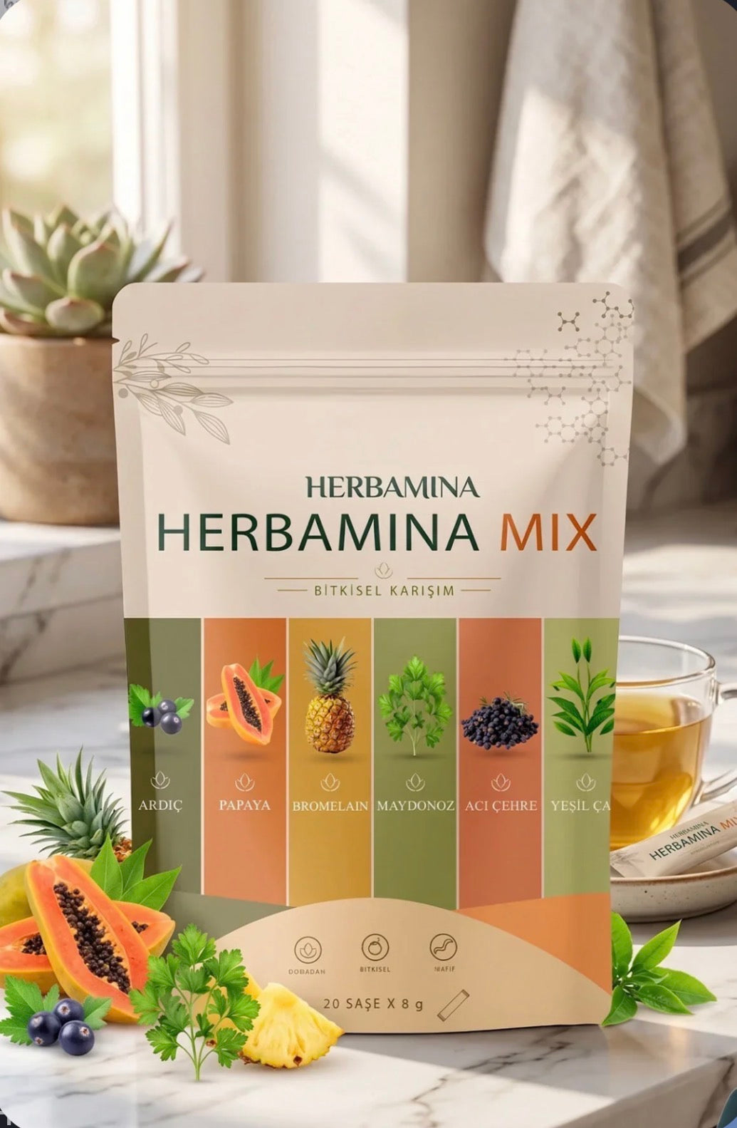 Herbamina Mix