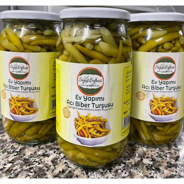Acı Biber Turşusu - 1kg