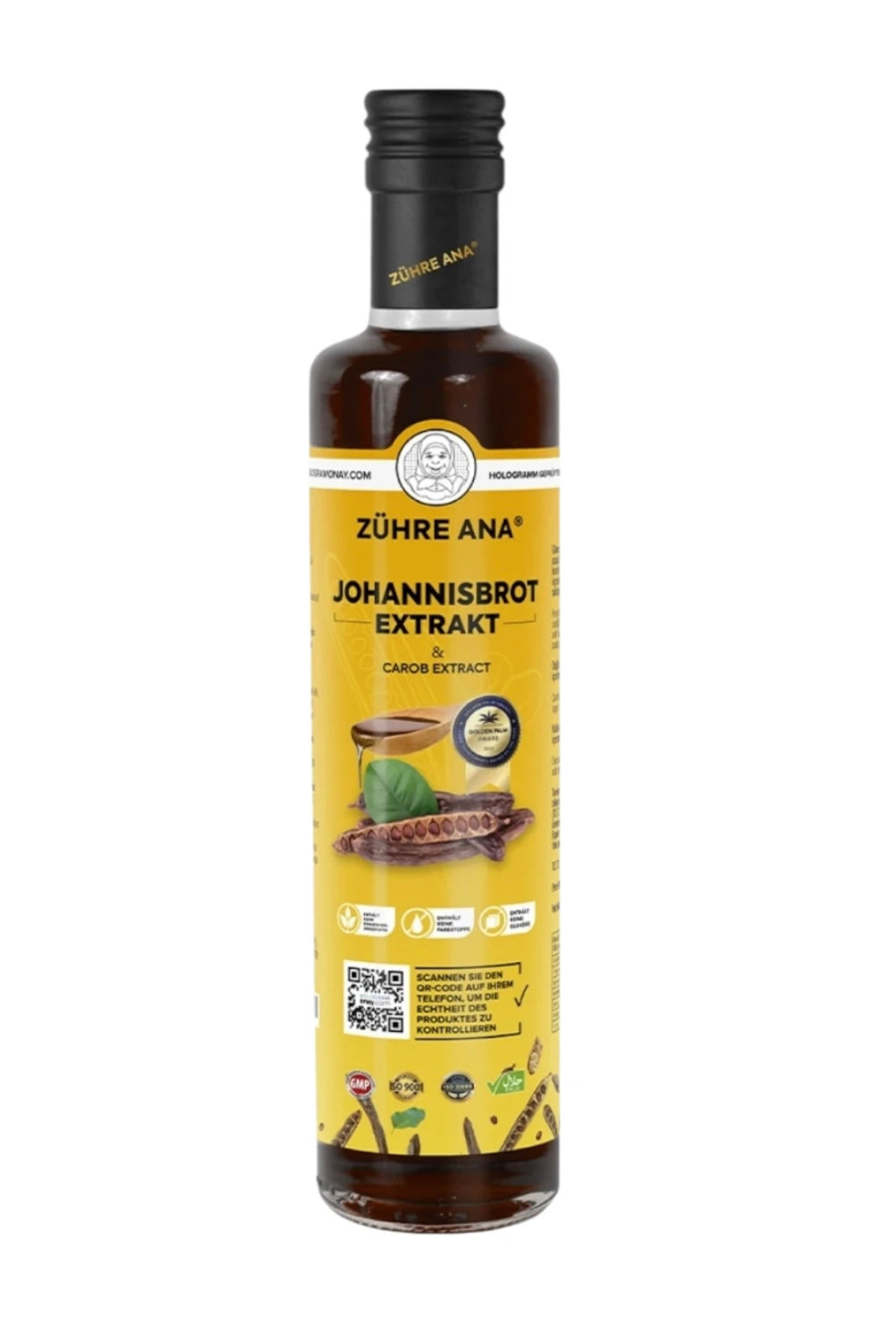 Zühre Ana Keçiboynuzu Özü - 350g