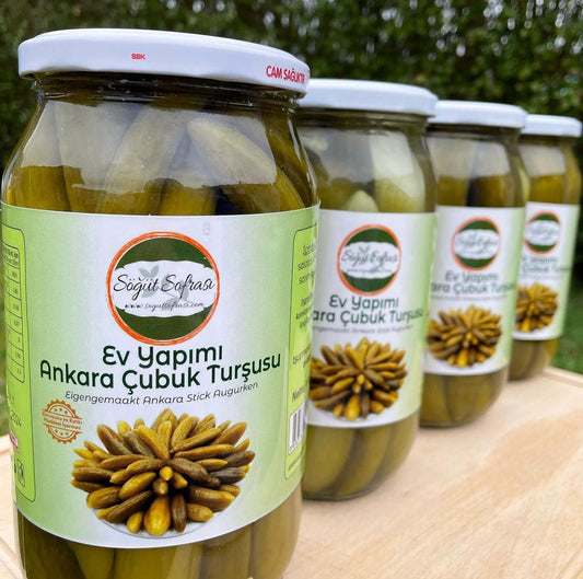 Ankara Çubuk Salatalık Turşusu - 1kg