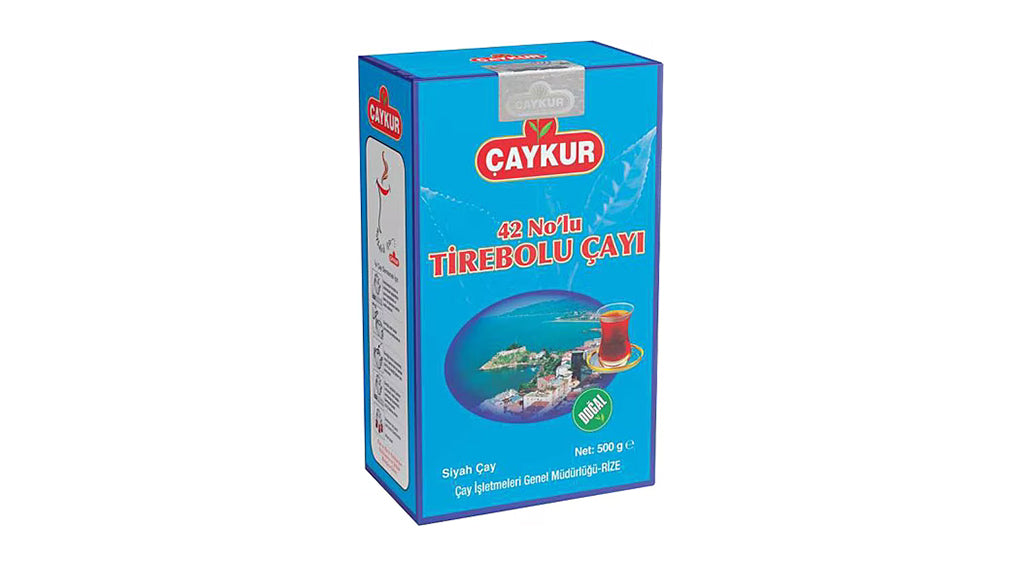 Çaykur 42 No'lu Tirebolu Çayı 500g