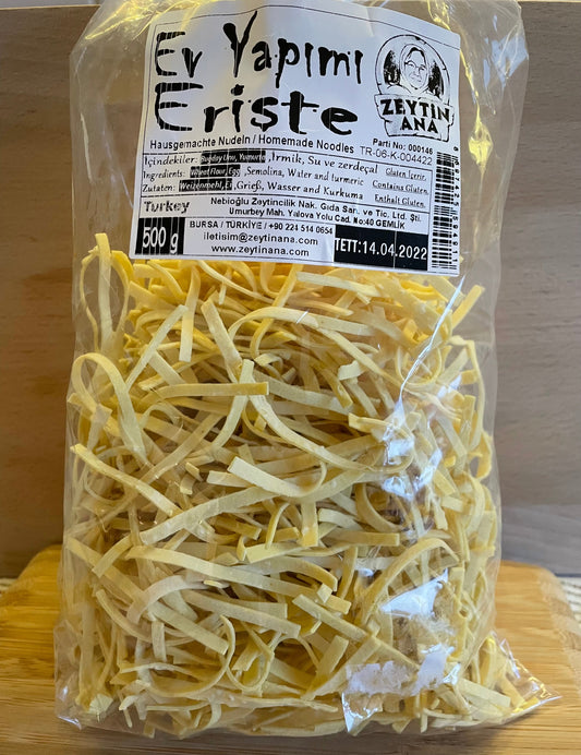 Ev Yapımı Erişte - 500gr