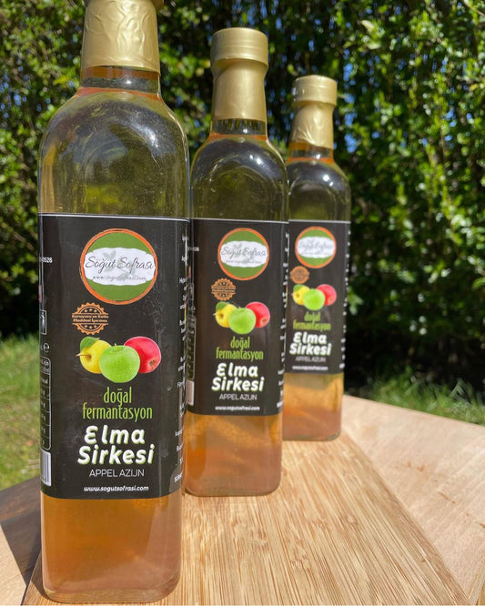 Katkısız Elma Sirkesi - 500ml