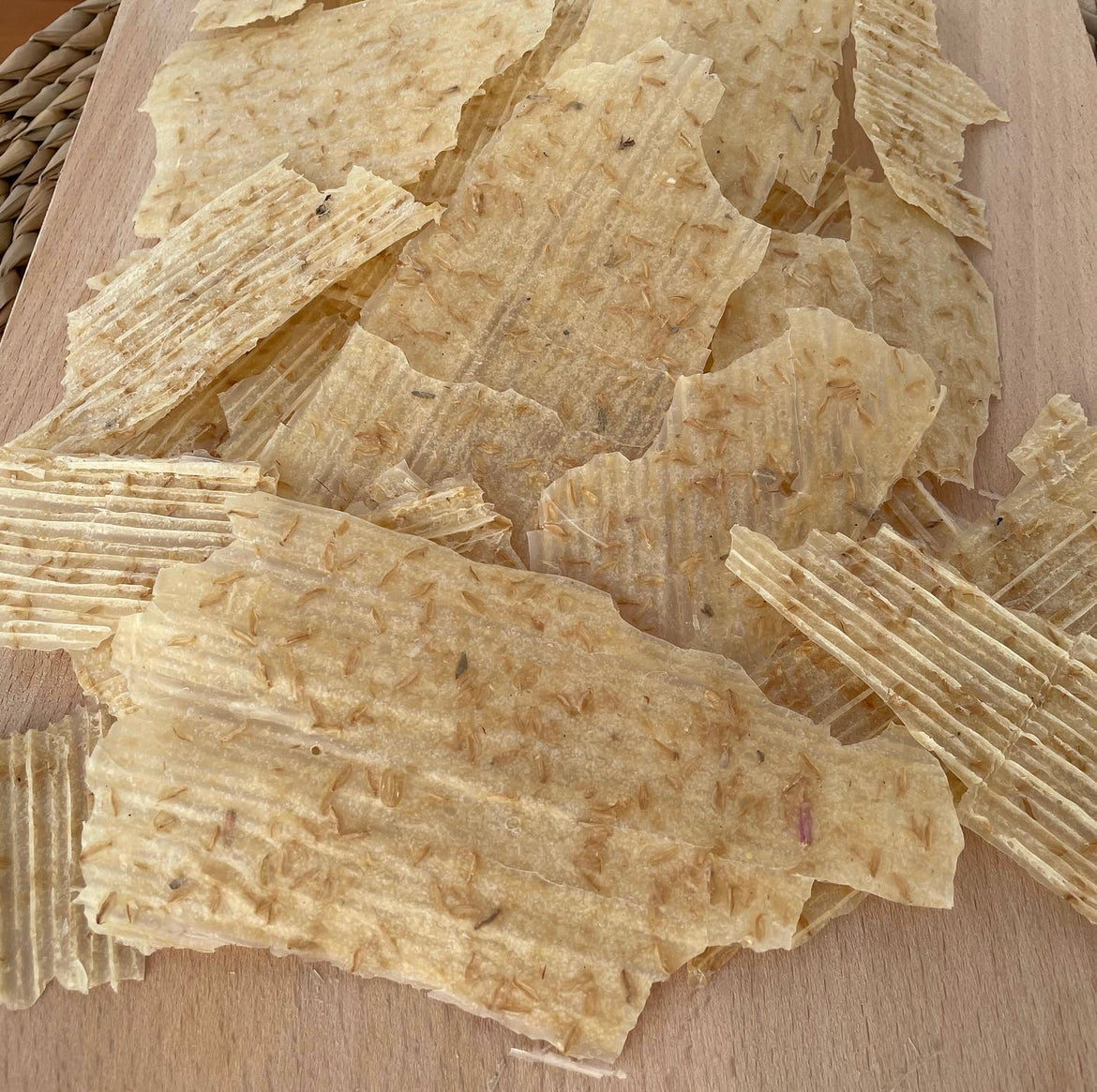 Katkısız Maraş Tarhana Cipsi - 420gr