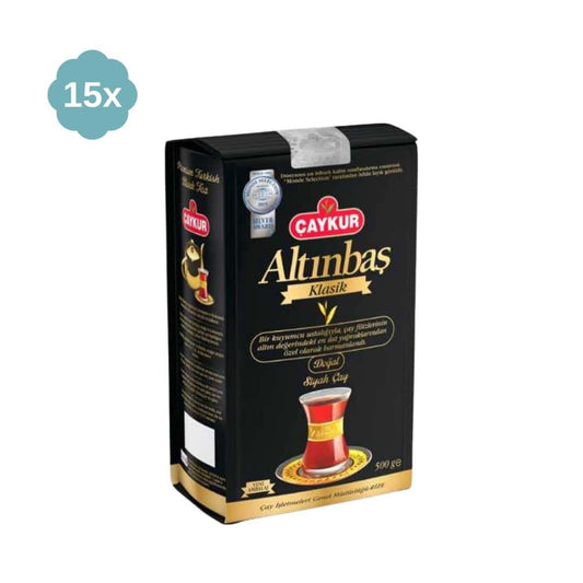 Klasik Altınbaş Çayı 500g — Çaylar & Kahveler — Aïntab