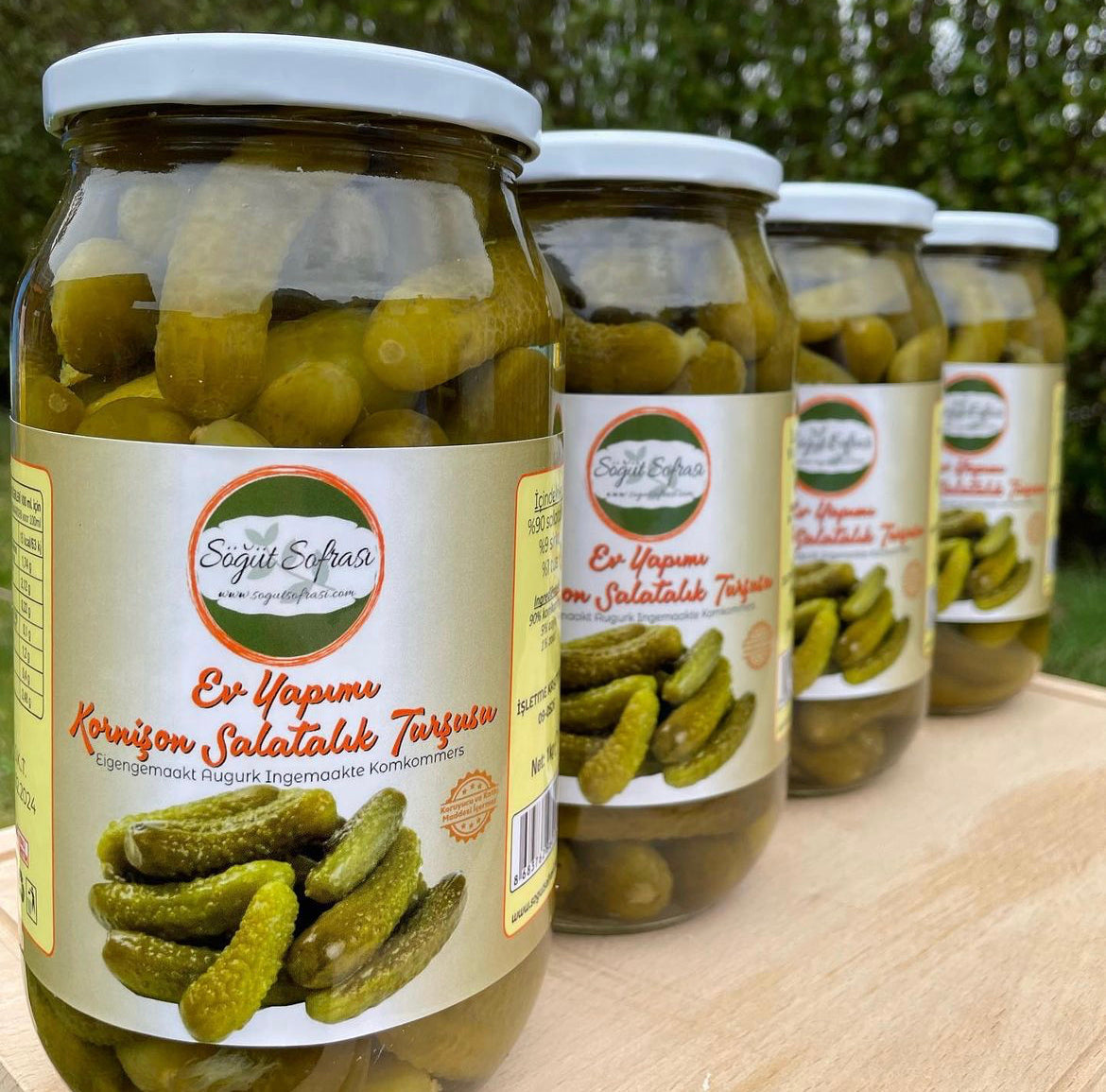 Kornişon Salatalık Turşusu - 1kg