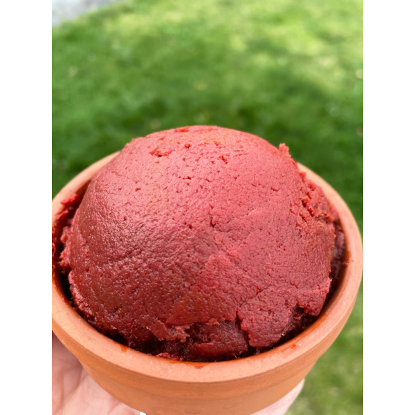 Ev Yapımı Katkısız Köy Domates Salçası - 3x1kg (Aydın)