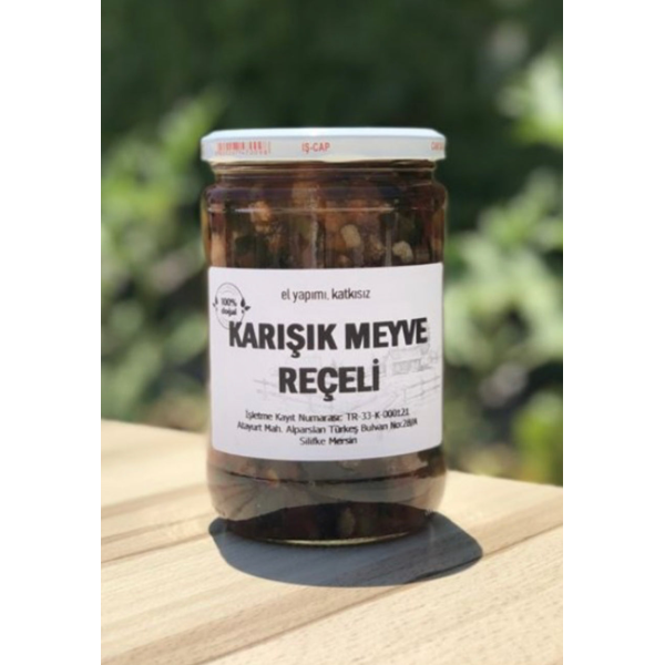 Karışık Meyve Reçeli - 700gr