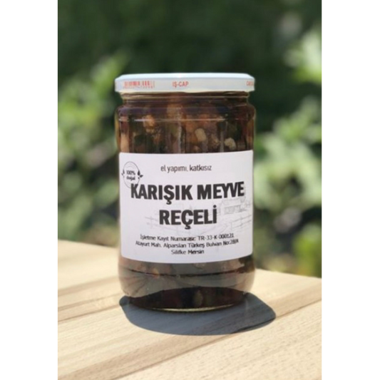 Karışık Meyve Reçeli - 700gr