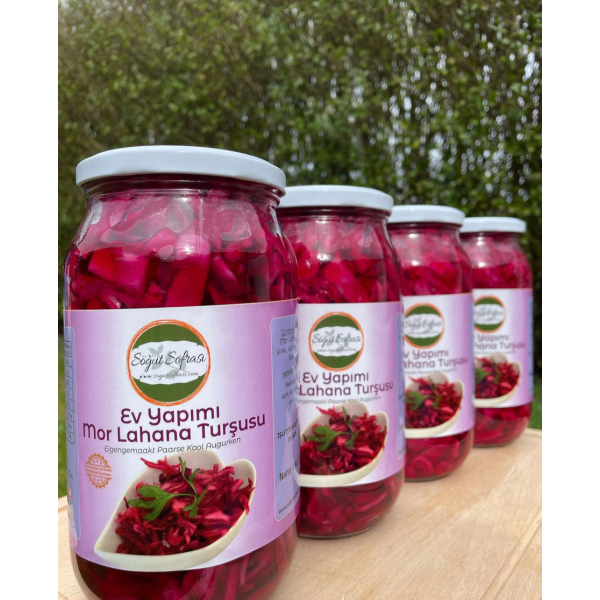 Mor Lahana Turşusu- 1kg