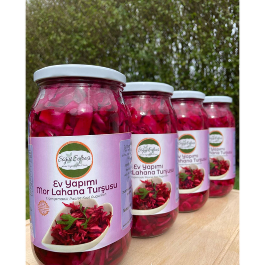 Mor Lahana Turşusu- 1kg