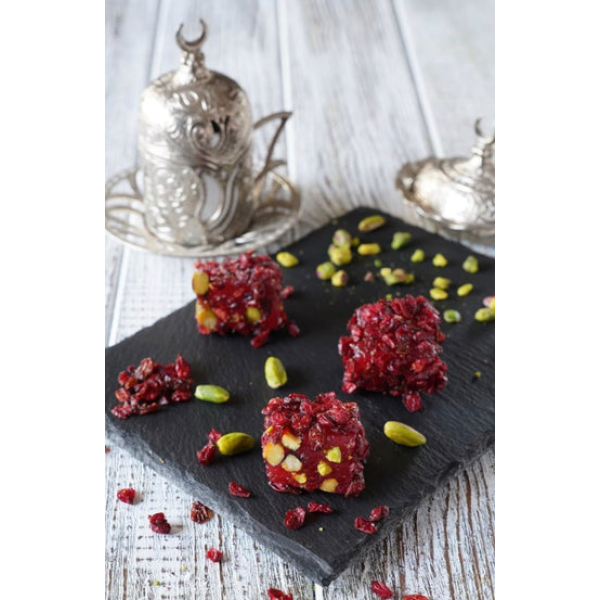 Narlı Fıstıklı Zeliş Lokum - 500gr