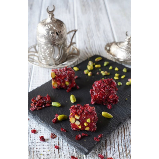 Narlı Fıstıklı Zeliş Lokum - 500gr