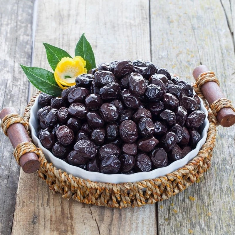 Gemlik Yağlı Sele Siyah Zeytin