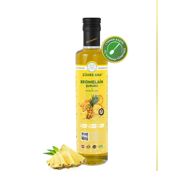 Bromelain Şurubu