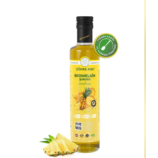 Bromelain Şurubu
