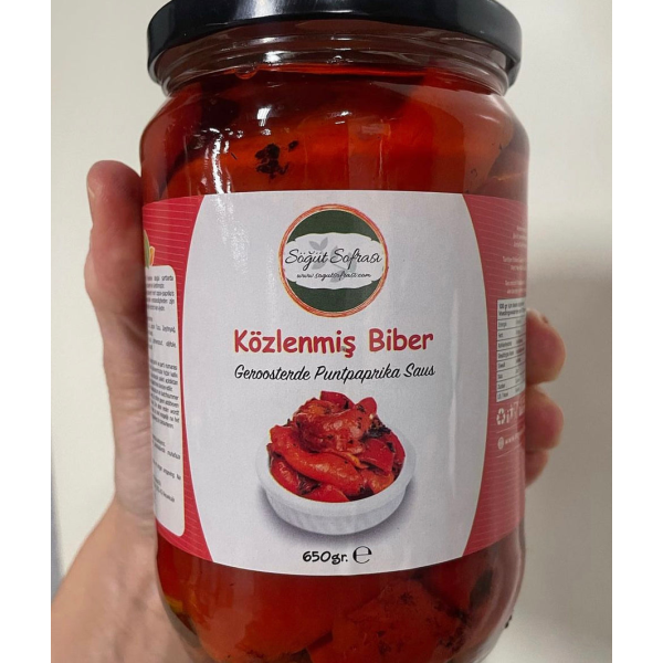 Közlenmiş Biber