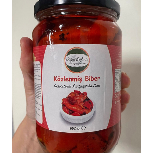 Közlenmiş Biber
