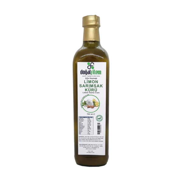 Limon Sarımsak Kürü