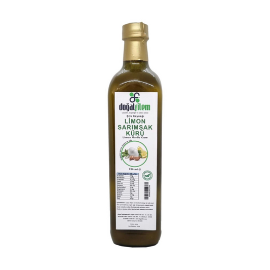 Limon Sarımsak Kürü
