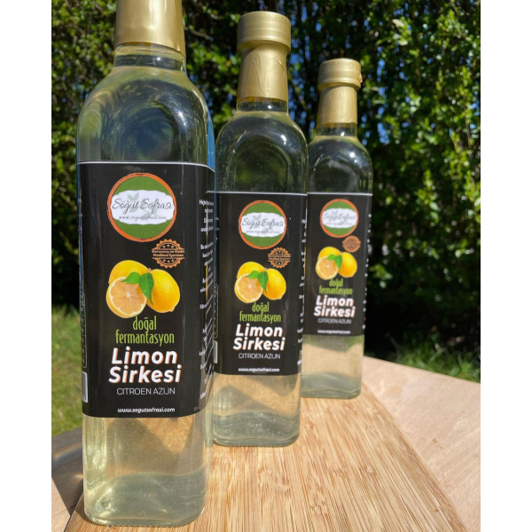 Limon Sirkesi