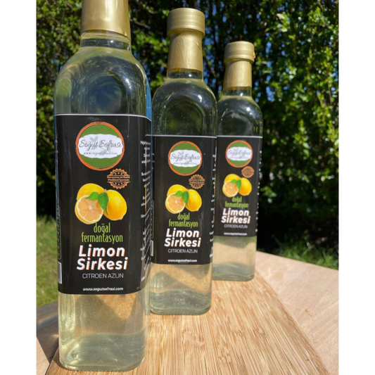Limon Sirkesi