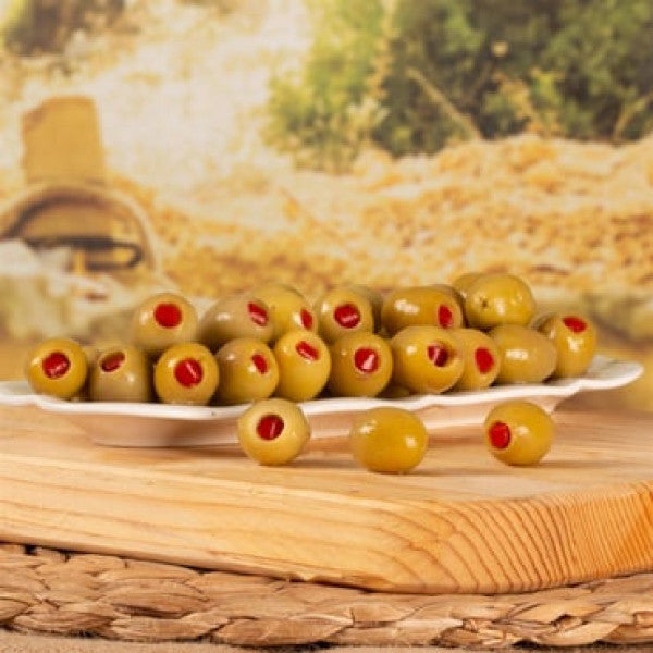 Biberli Zeytin