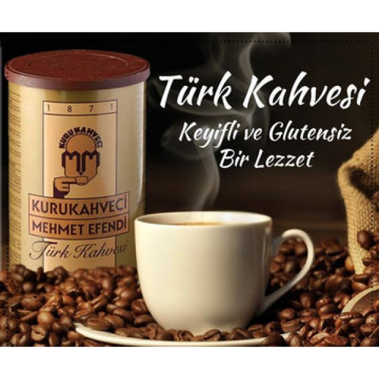 Türk Kahvesi (Mehmet Efendi) - 100gr