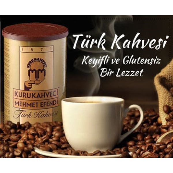 Türk Kahvesi (Mehmet Efendi) - 500gr