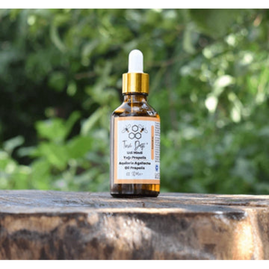 Udi Hindi Yağı (Propolisli) - 50ml