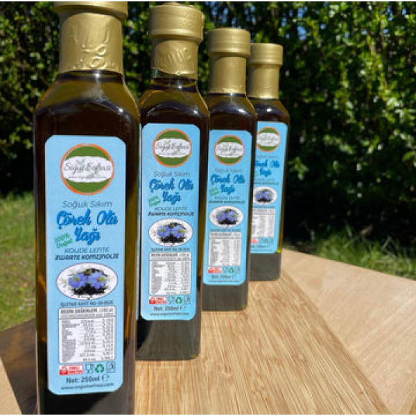Çörekotu Yağı - 250ml