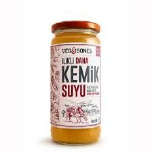 İlikli Kemik Suyu (%100 Dana / Katkısız) - 480ml