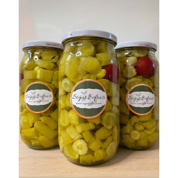 Acur Turşusu - 1kg (Ev Yapımı)