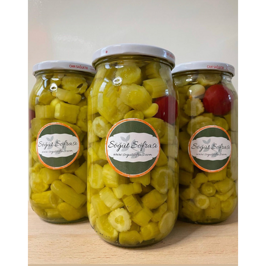 Acur Turşusu - 1kg (Ev Yapımı)