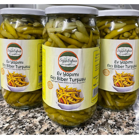 Acı Biber Turşusu - 1kg
