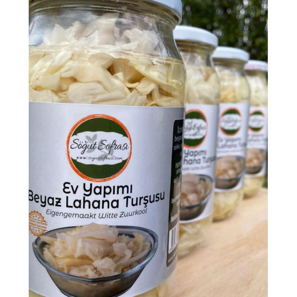 Beyaz Lahana Turşusu - 1kg