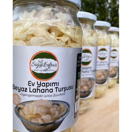 Beyaz Lahana Turşusu - 1kg