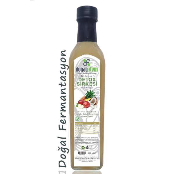 Detoks Sirkesi - 500ml