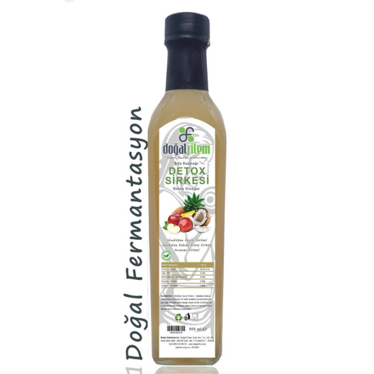 Detoks Sirkesi - 500ml