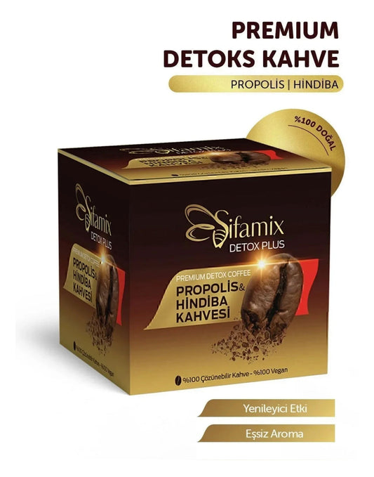 Şifamix Detox Form Plus Propolis Hindiba Kahvesi - 100g