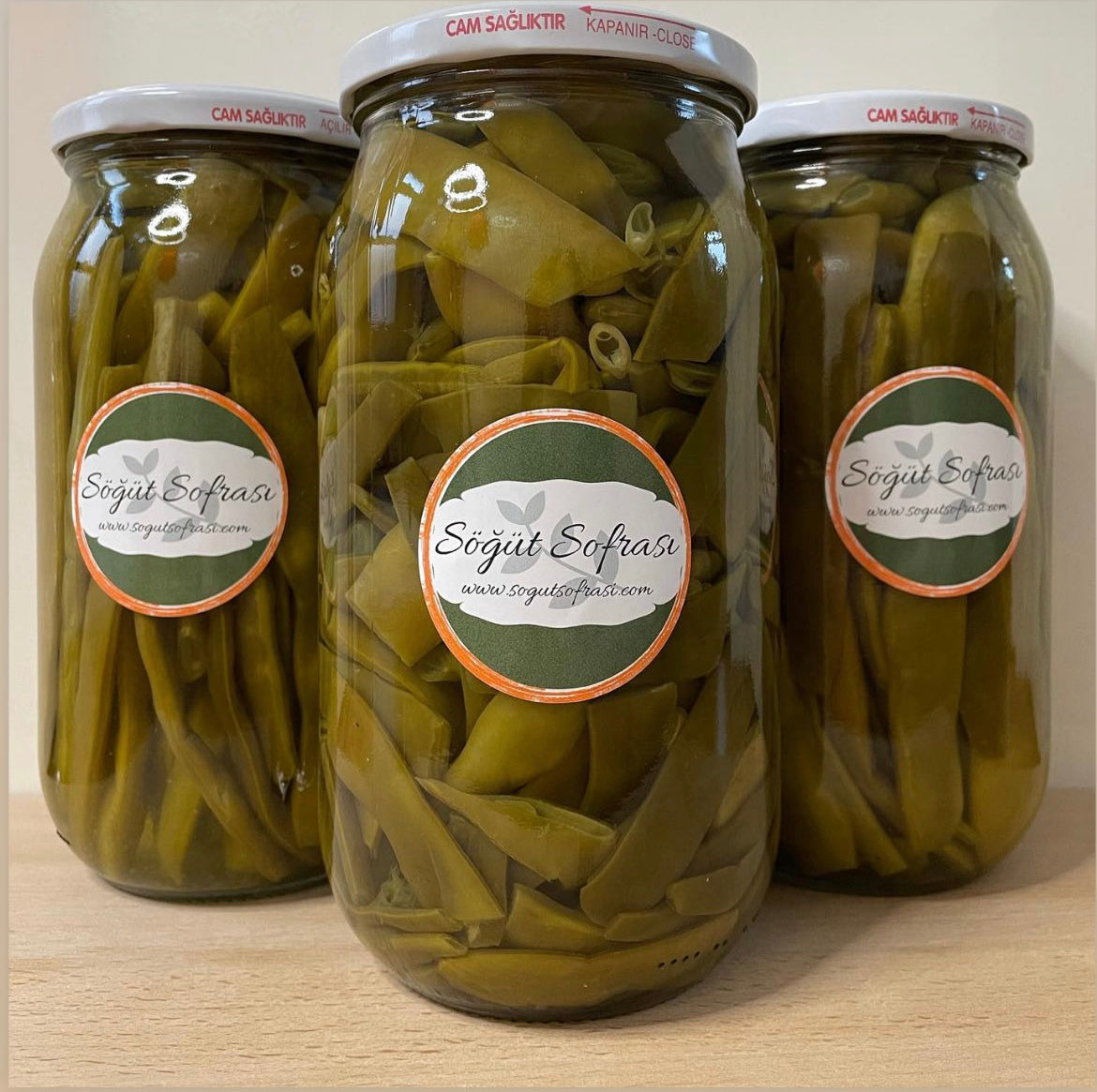 Taze Fasülye Turşusu - 1kg
