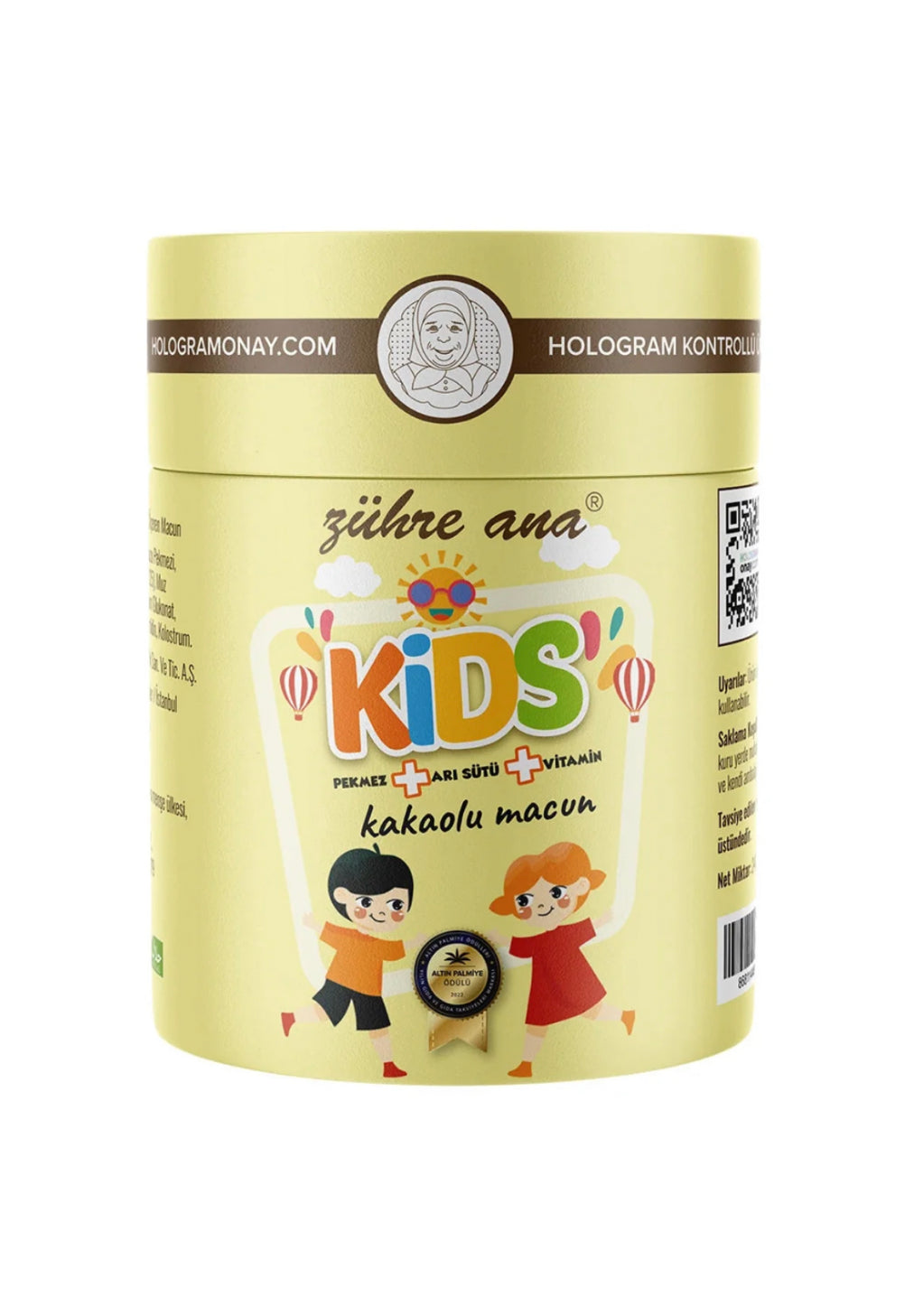 Zühre Ana Kakaolu Çocuk Macunu - 240g